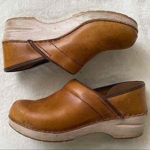 Dansko Professional Clog Mustard